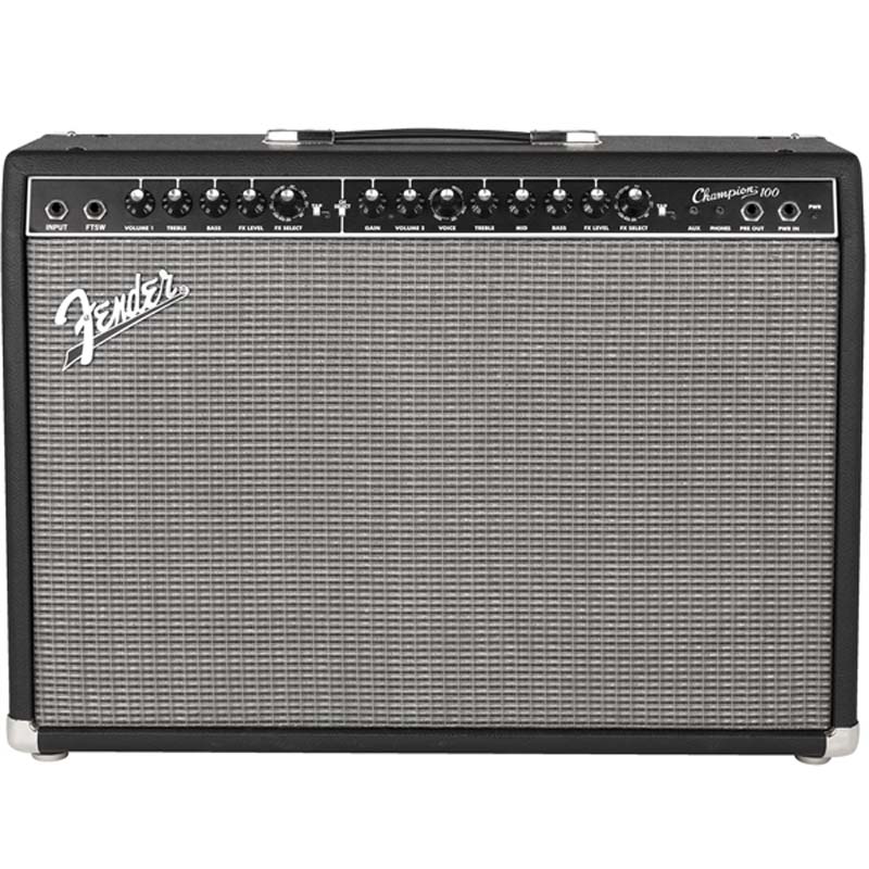 Amply Fender Champion 100, 2 Kênh, Bass 30cm x 2, 100W, AUX In, Phone Out-1