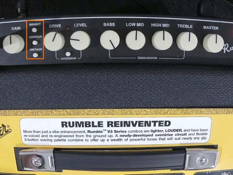 Amply Fender Rumble 100