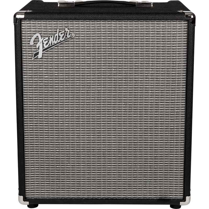 Amply Fender Rumble 100, 1 Kênh, Bass 30cm, 100W, XLR, AUX In, Phone Out