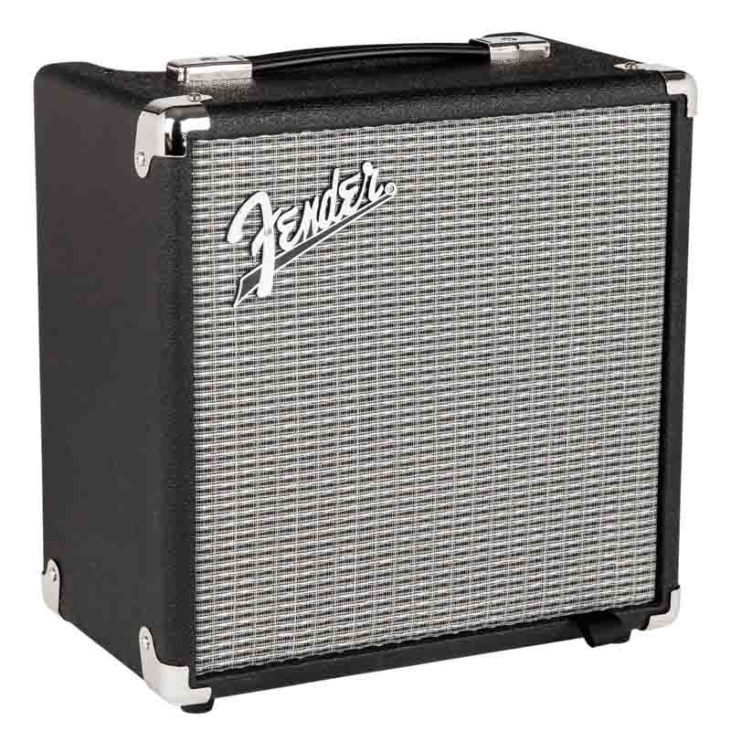 Amply Fender Rumble 15, 1 Kênh, Bass 20cm, 15W, Aux In, Phone Out-2