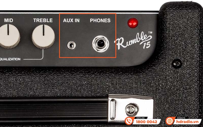 Amply Fender Rumble 15
