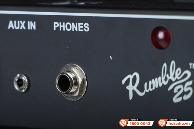 Amply Fender Rumble 25