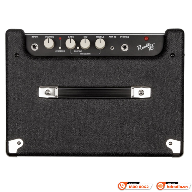 Amply Fender Rumble 25