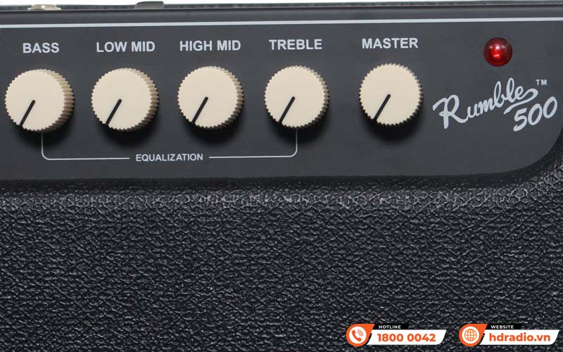 Amply Fender Rumble 500