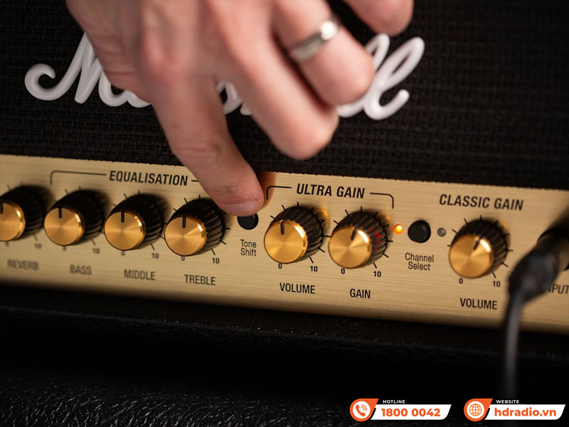 Amply Marshall DSL1 HEAD