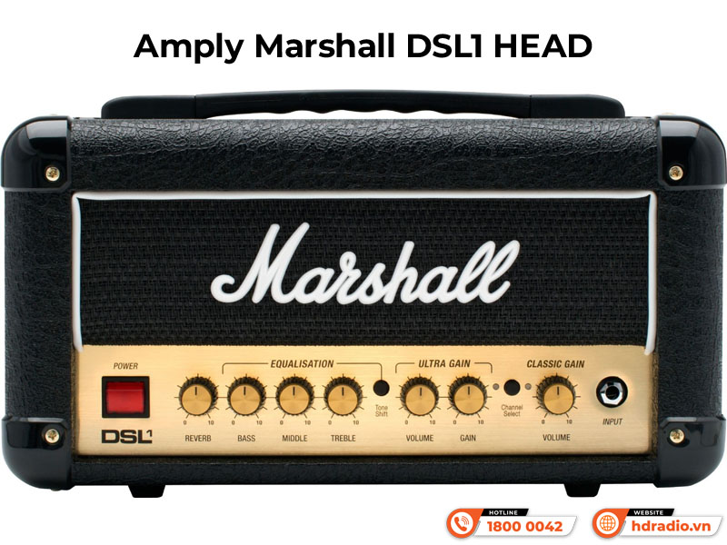 Amply Marshall DSL1 HEAD