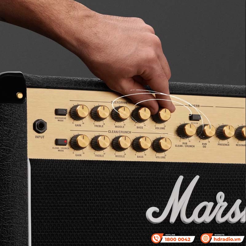 Amply Marshall JVM215 COMBO