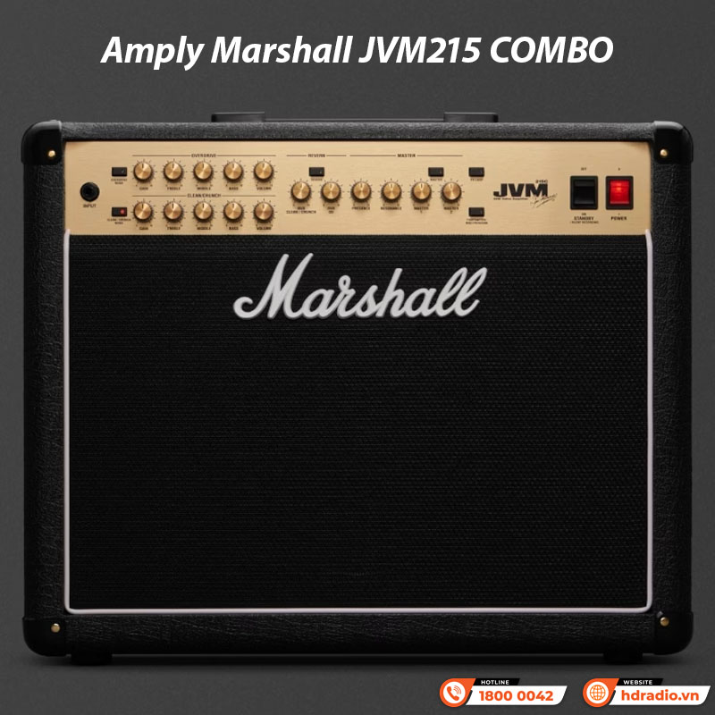 Amply Marshall JVM215 COMBO