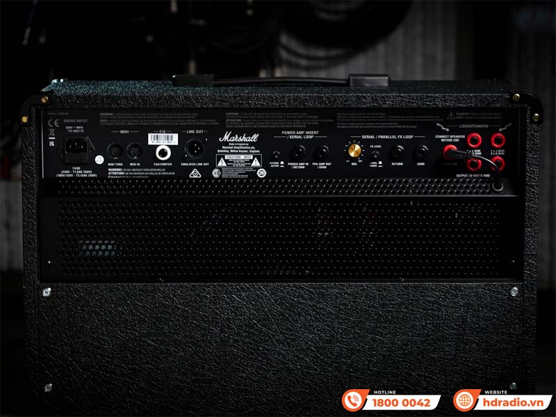 Amply Marshall JVM215 COMBO