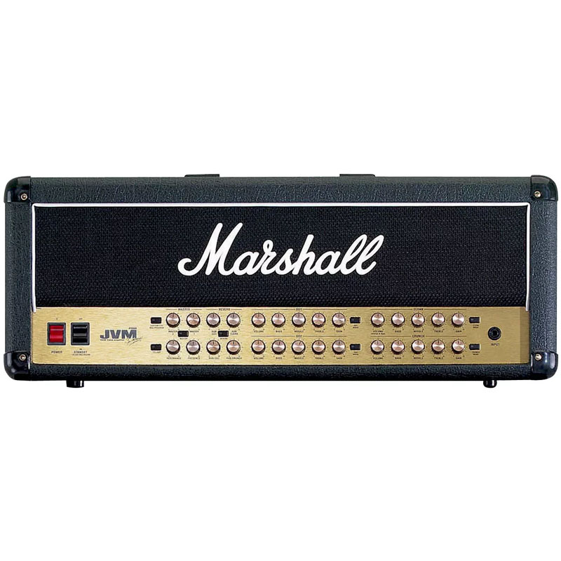 Amply Marshall JVM410 HEAD, 4 Kênh, 100W