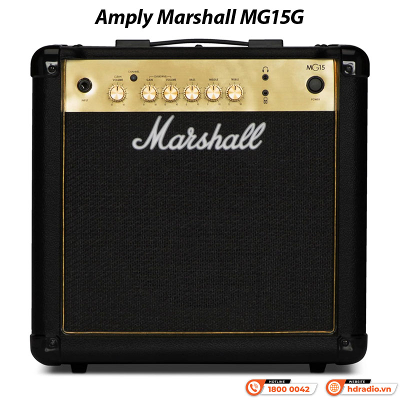 Amply Marshall MG15G