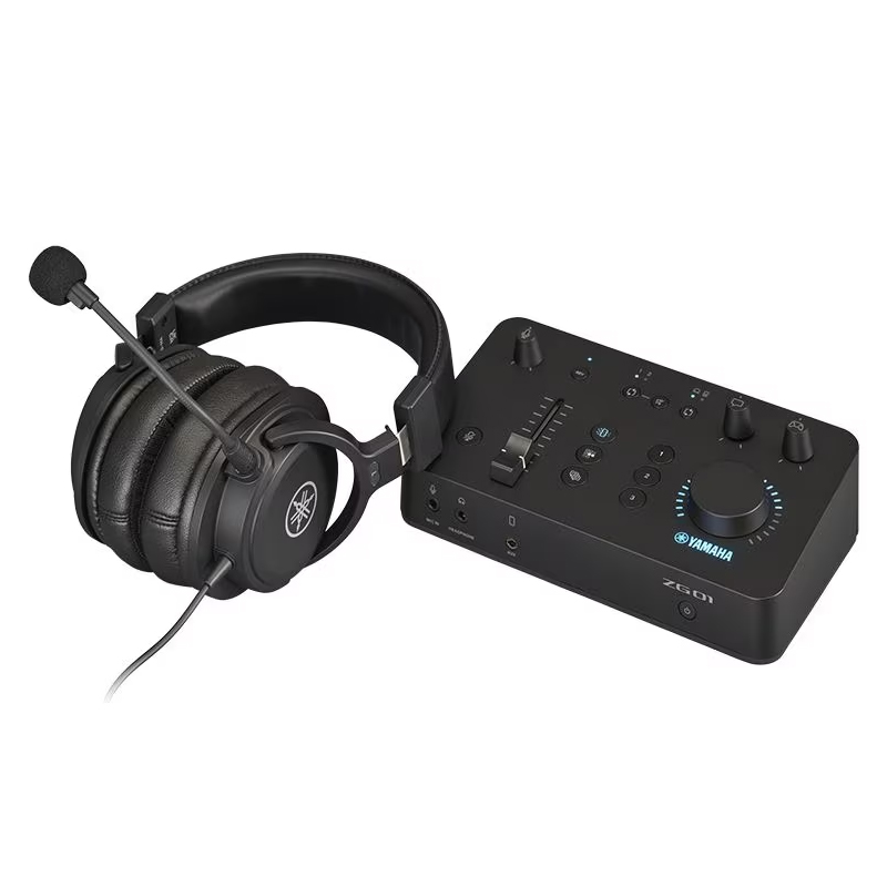 Combo âm thanh livestream Yamaha ZG01 PACK (Yamaha ZG01, Yamaha YH-G01)