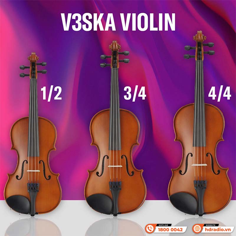 Đàn Violin Yamaha V3SKA