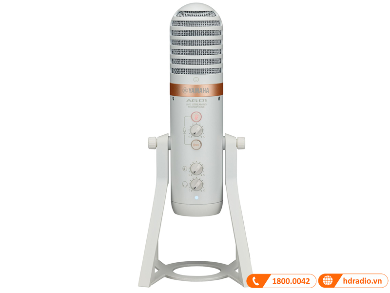 Micro Yamaha AG01, thu âm, livestream-3