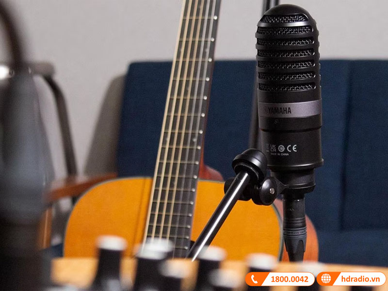 Micro Yamaha YCM01, mic thu âm-6