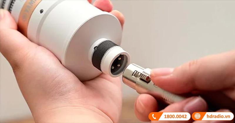 Micro Yamaha YCM01, mic thu âm-7