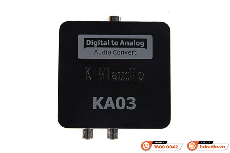 Bộ chuyển đổi âm thanh Digital sang Analog Kiwi KA03