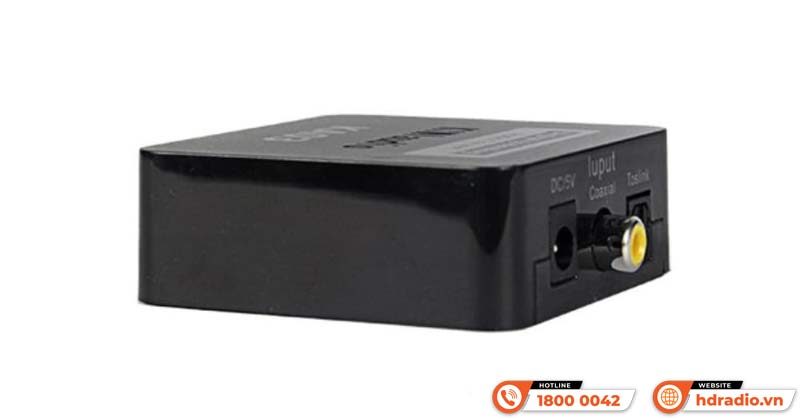Bộ chuyển đổi âm thanh Digital sang Analog Kiwi KA03