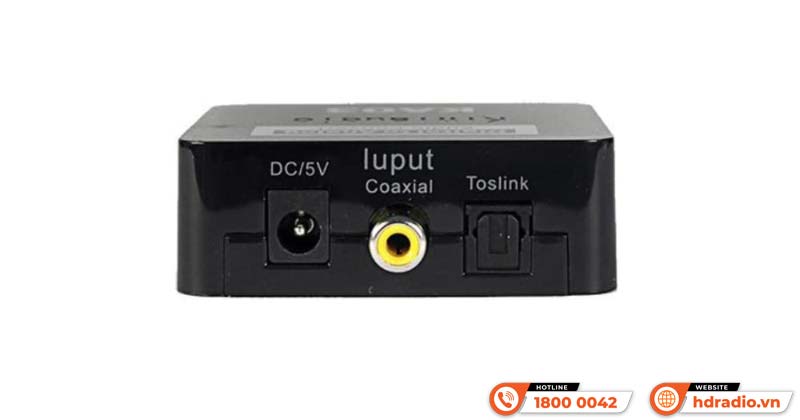 Bộ chuyển đổi âm thanh Digital sang Analog Kiwi KA03