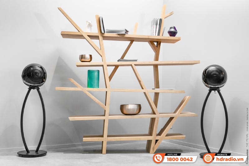 Chân Loa Cabasse The Pearl Speaker Stand Chân Loa Cabasse The Pearl Speaker Stand