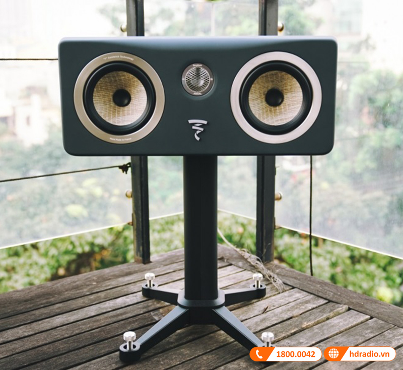 Chân loa Focal Kanta Center Stand thích hợp cho mọi loại sàn