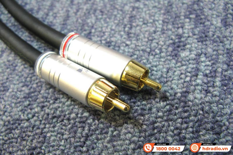 Dây tín hiệu Luxman JPR-15000 Dây tín hiệu Luxman JPR-15000