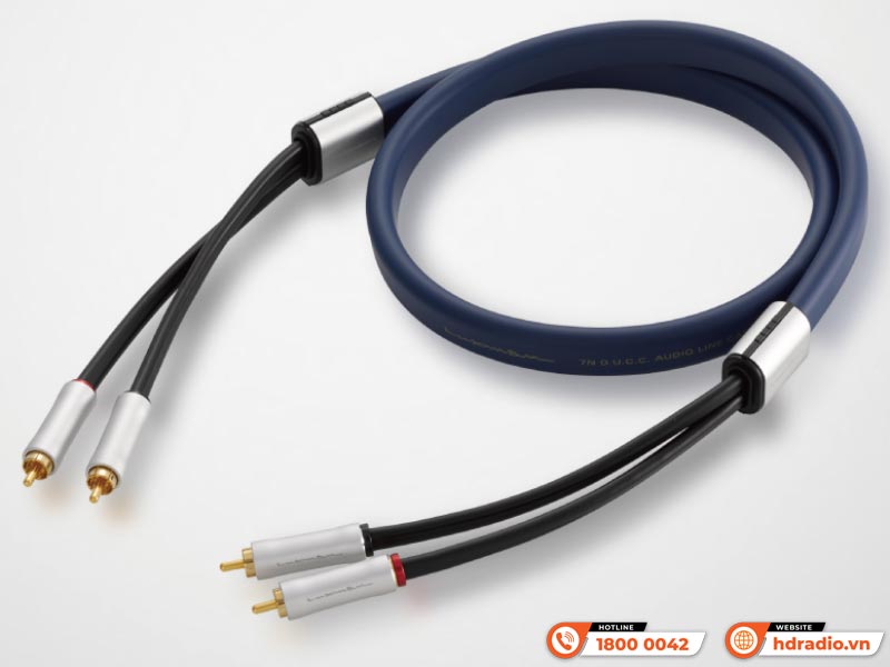 Dây tín hiệu Luxman JPR-15000 Dây tín hiệu Luxman JPR-15000