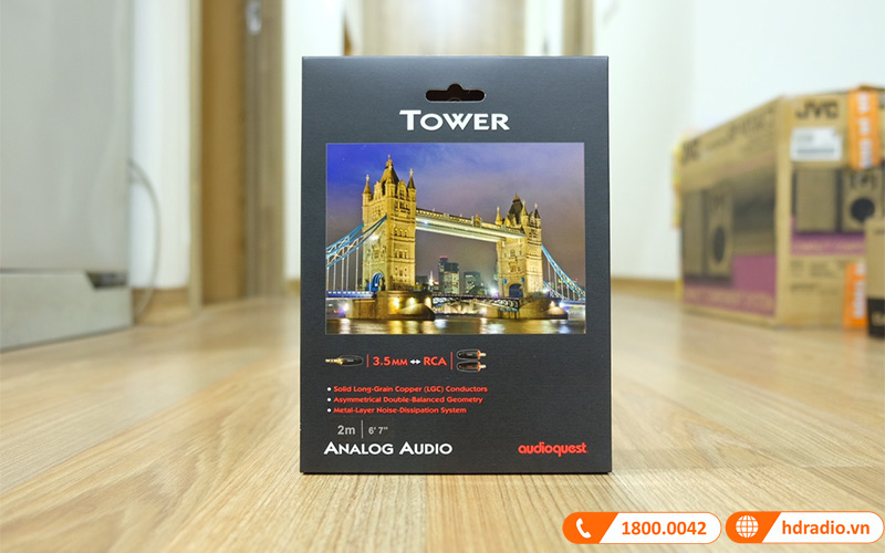 Dây tín hiệu Audioquest Tower