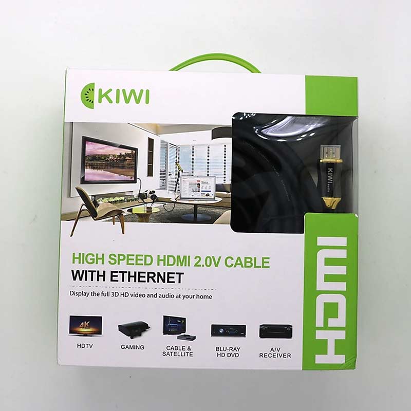 Dây HDMI Kiwi 2.0 KW-HD4/5M, 10M, 15M, 20M, 30M, 50M