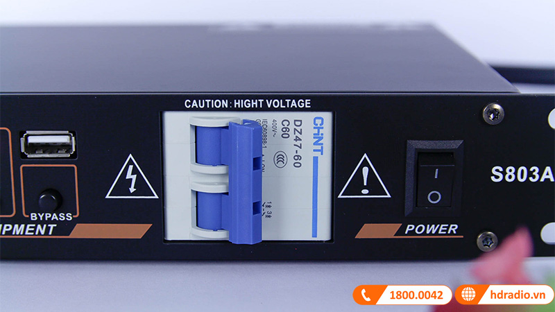 Quản lý nguồn điện KIWI S803A