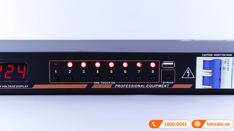 Quản lý nguồn điện KIWI S803A