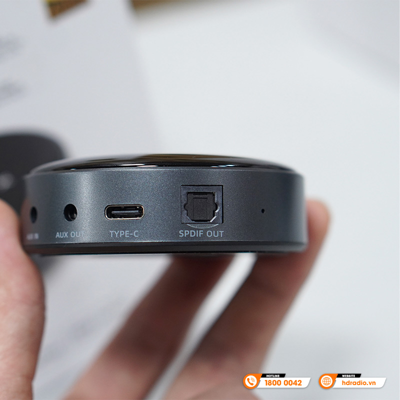 DAC WiiM Mini, Bluetooth 5.0, AirPlay 2, Alexa, Hi-Res-5