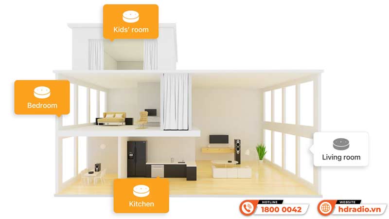 Âm đa phòng WiiM Mini