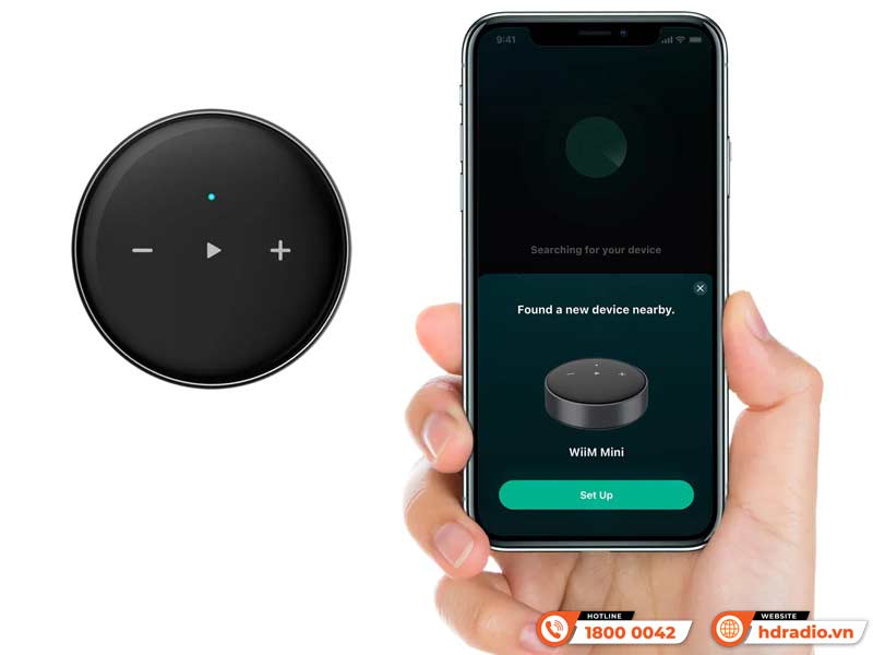 Ứng dụng WiiM Home