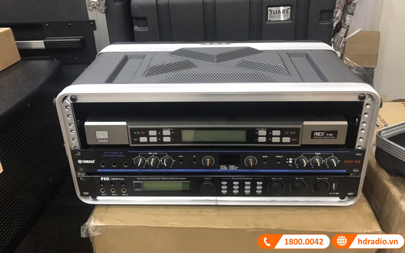 Tủ âm thanh ABS 4U