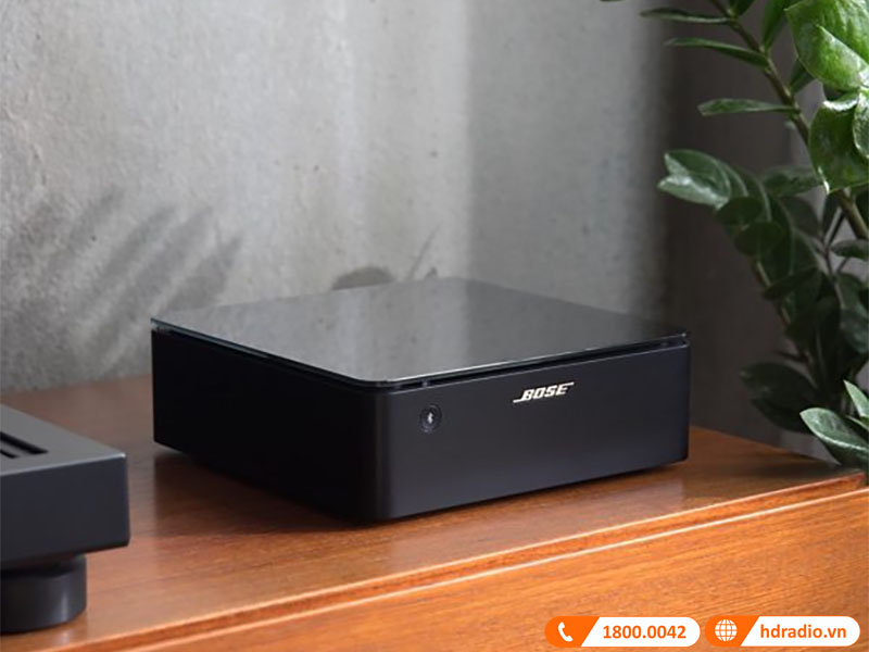 thiết kế của Amply Bose Music