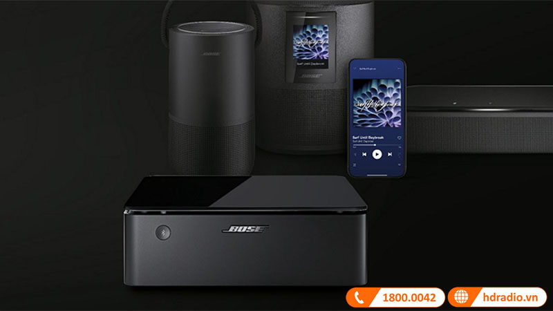 Streaming nhạc trực tuyến tuyến dễ dàng