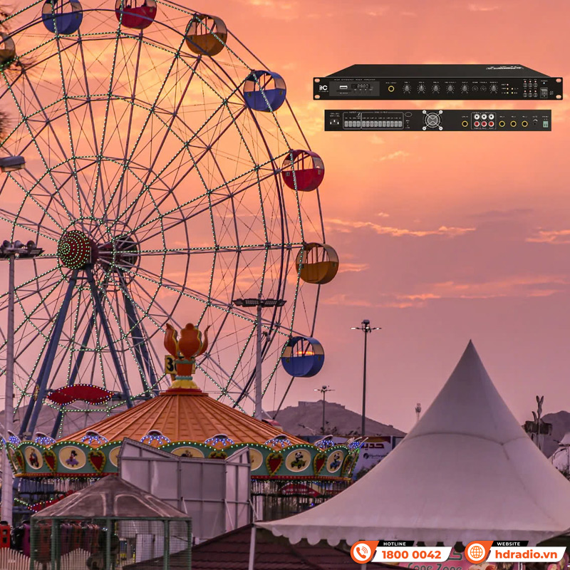 Âm thanh Amply 5 vùng ITC TI-120DTB