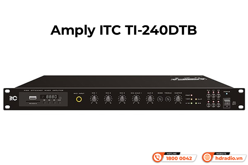 Amply ITC TI-240DTB