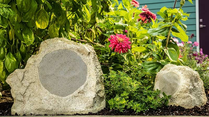 Loa Sân Vườn Jamo JR-6 GRANITE