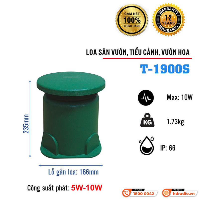 Loa sân vườn ITC T-1900S