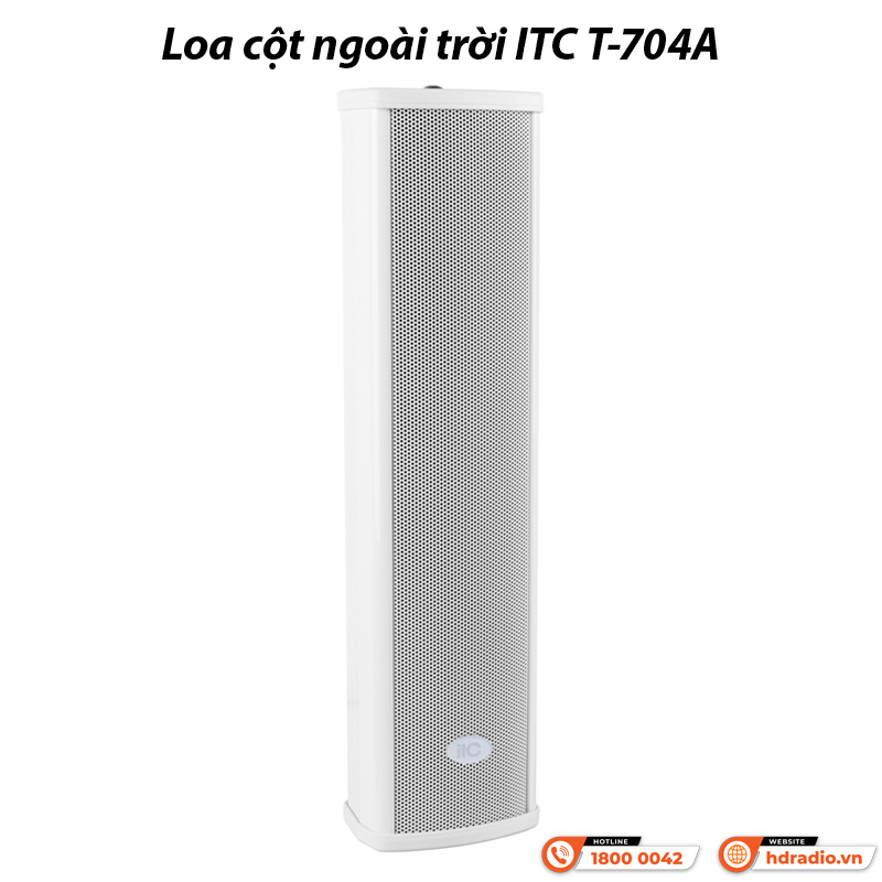 Loa cột ngoài trời ITC T-704A