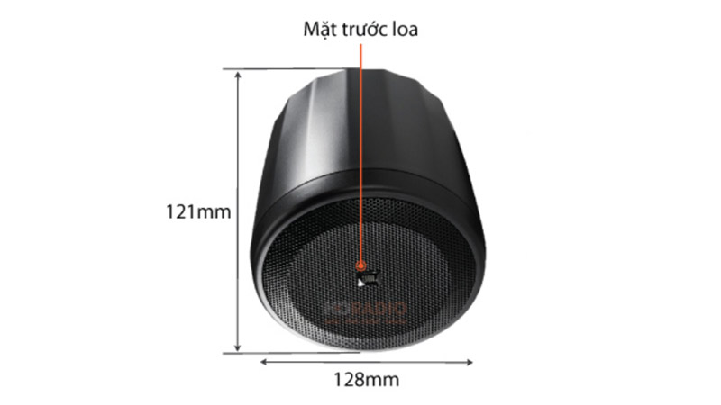 kiểu dáng nhỏ gọn