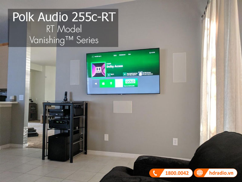 Loa Polk Audio 255c-RT