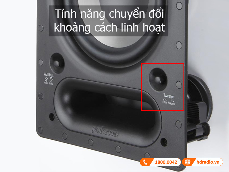 Tinh nang Loa Polk Audio 265-RT