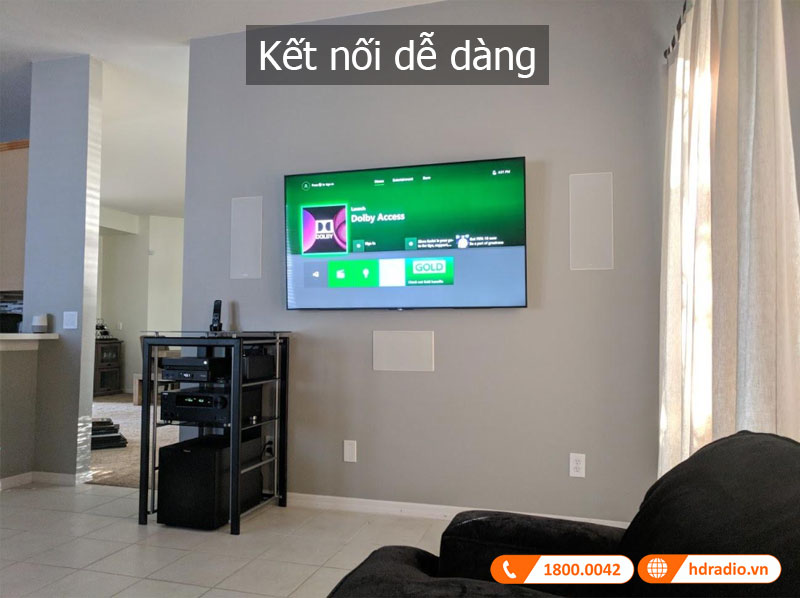 Ket noi Loa Polk Audio 265-RT