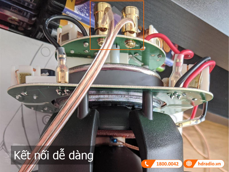 Ket noi loa Polk Audio 70-RT