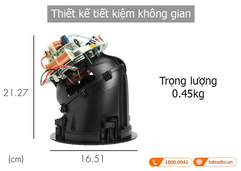 Thiet ke Loa Polk Audio 70-RT