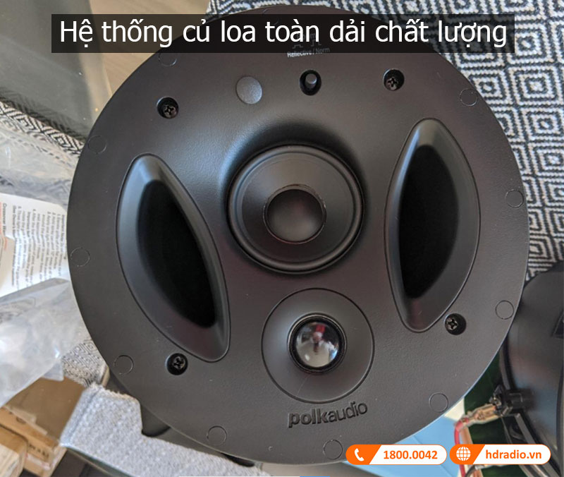 Cu loa Loa Polk Audio 70-RT