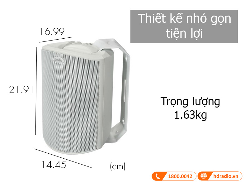 Thiet ke Polk Audio Atrium 5